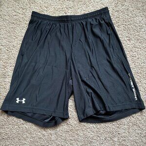 Black Under Armour Athletic Shorts - Men's Medium